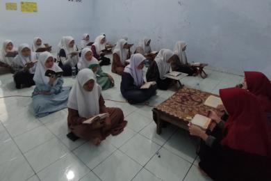 Kegiatan Muroqobah di PPHQ4